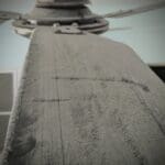 How to clean a ceiling fan properly