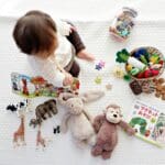 How to clean baby toys safely