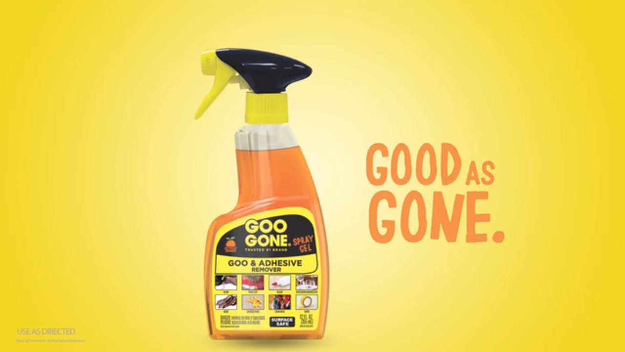 Why Goo Gone is a powerful cleaning ally