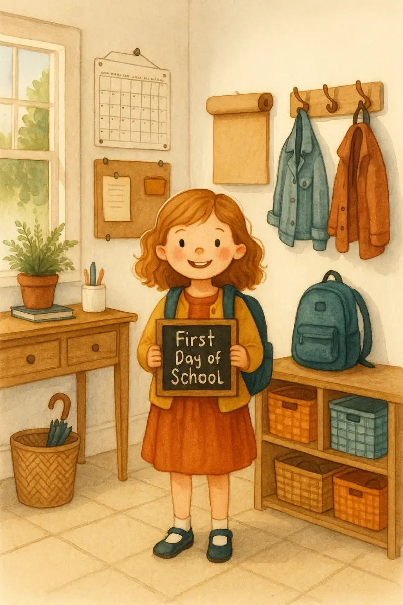 A Magically Organized Start to the School Year