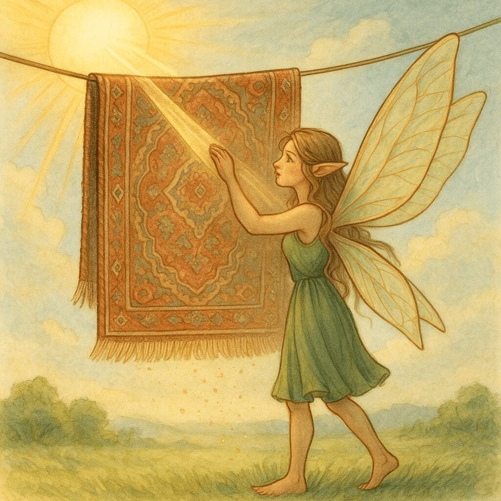 Sunlight: A Whimsical Tale of Rug Revival